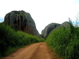 Angola Sky Clouds