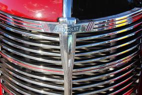 Chevrolet Chrome Grille Classic