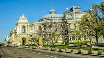 Odessa Theatre Road