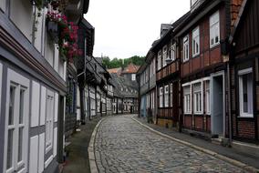 historic Goslar Resin Road