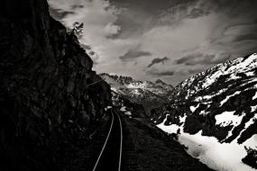 Railway Tracks Transport