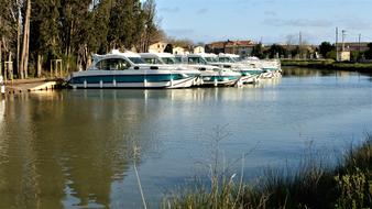 Transport Nature Body Of Water