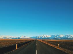 Nature Roads Landscape