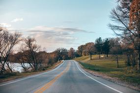 Road Path Green