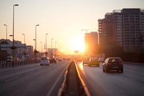 Car Vehicle Lane