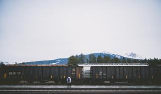 Railway Track Train