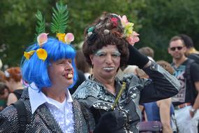 Human Man Christopher Street Day