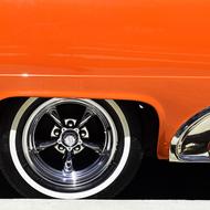 Orange Car Auto