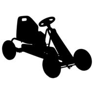 gokart pedal car child toy kid