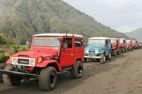 Jeep Ride Mount Bromo