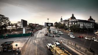 Downtown Yangon-Myanmar Myanmar