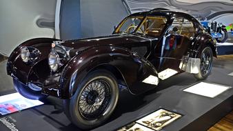 Bugatti T57 Sc Atlantic Oldtimer