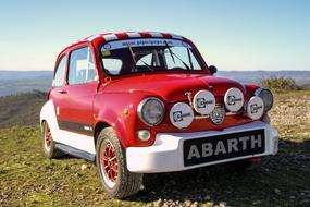 Six Hundred Seat Abarth Vintage