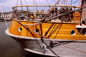 Boat Stern Water