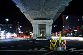 Traffic Roads Light Trails