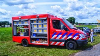 Fire Department Car