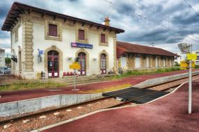 Gironde France Train Station