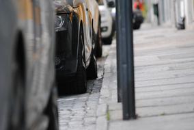 Autos Pavement Park Car