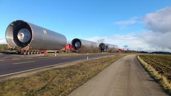 Heavy Transport Truck