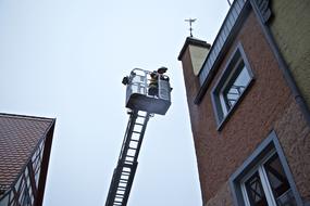Turntable Ladder Fire Rescue