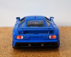 Model Car Bugatti
