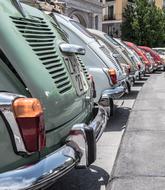 Seat 600 Six cars