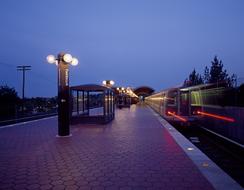 Metro Station Train Travel