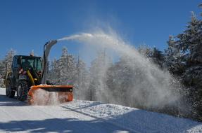 Snow Plough Winter Service