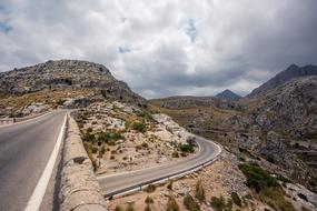 Road Valley Beauty landscape