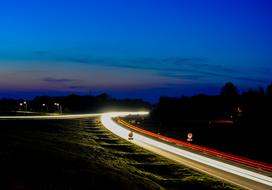 Traffic Lights Night Long