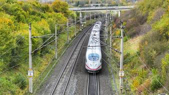 Train Transport System Railway