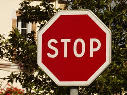 Stop Panel Traffic