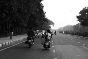 Road India Bike