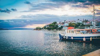 Harbor Port Ship