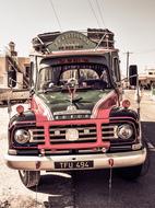 Bus Old Vehicle