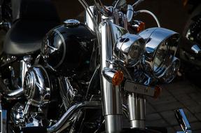 Harley Davidson Motorcycle