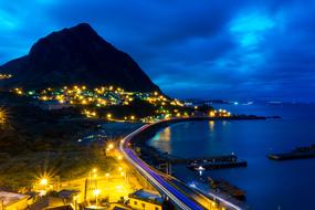 Bay Mountain Coast