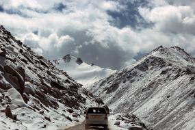 Snow Road Mountains