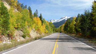 Scenic Road 2-Lane Highway