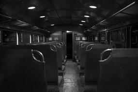 Empty Public Transportation Seats