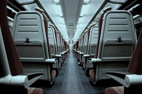 Seats Train Transportation System