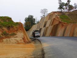 Road Path Transport