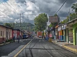 Zaragoza El Salvador Town