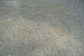 Asphalt sand Road Texture