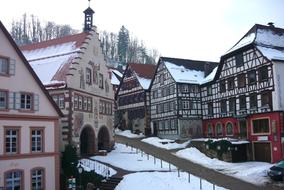 Schiltach Germany Village