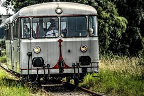 Railbus Goes Launceston