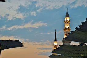 Mecca Statue Buildings