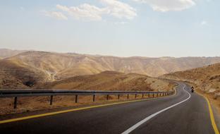 Road Landscape Travel