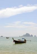 Thailand Boats Shore