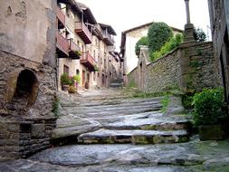 Street Houses Village